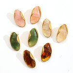 Stud Earrings Manufacturer - Custom 18K Gold Plated OEM