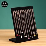 L-shaped Jewelry Rack Factory - Custom Hanging Necklace Storage
