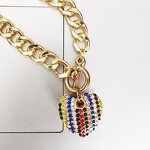 Cuba Chain Necklace Factory - Custom Micro Diamond Pendant