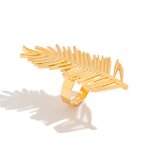 Metal Ring Supplier - Custom European Pleated Feather