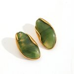 Stud Earrings Manufacturer - Custom 18K Gold Plated OEM