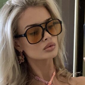 Double Beam Sunglasses Manufacturer - Custom Trendy Ins Style