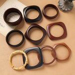 Wooden Bangle Supplier - Wholesale Vintage Multicolor OEM