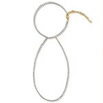 Anklet Manufacturer - Custom High-heeled Shoe Alloy Zircon