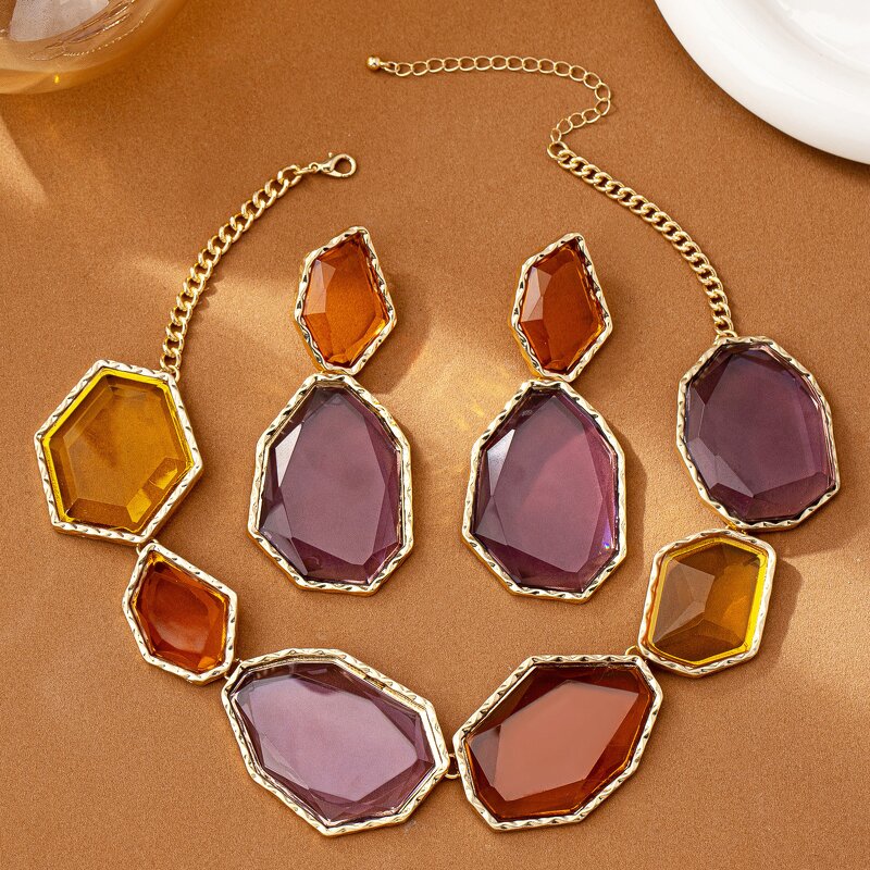 Hip Hop Jewelry Factory - Wholesale Bohemian Resin Gemstones