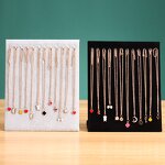 L-shaped Jewelry Rack Factory - Custom Hanging Necklace Storage