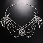 Shoulder Chain Manufacturer - Custom Rhinestone Tassels Multi-layer