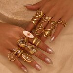 Stainless Steel Ring Supplier - Custom Ins Design Minimalist