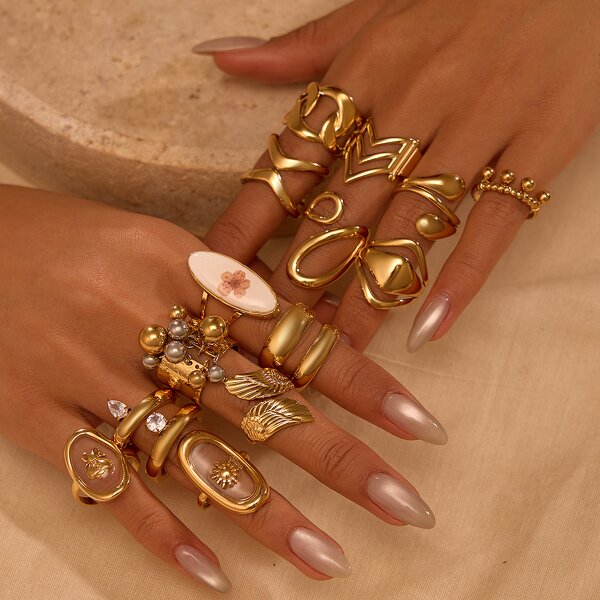 Stainless Steel Ring Supplier - Custom Ins Design Minimalist