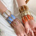 Elastic Bracelet Manufacturer - Custom Acrylic Irregular Diamond