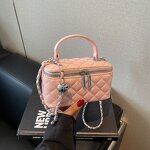 Pu Leather Jewelry Box Supplier - Custom Evening square Handbags