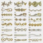 Shoe Charms Manufacturer - Custom Metal Buckle Pearl Strap