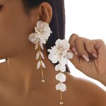 Tassel Choker Set Manufacturer - Custom Flower Drop Earrings