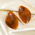 Resin Earrings Factory - Custom Exaggerate Women's Big