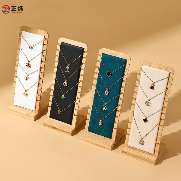 Bamboo Jewelry Rack Manufacturer - Wholesale Holder Display Board