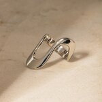 Stainless Steel Rings Supplier - Custom Niche Irregular Jewelry