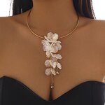 Tassel Choker Set Manufacturer - Custom Flower Drop Earrings