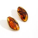 Stud Earrings Manufacturer - Custom 18K Gold Plated OEM