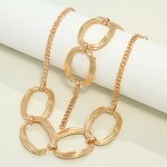 Punk Choker Set Supplier - Custom Irregular Round Short