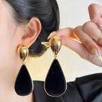 Drop Earrings Supplier - Custom Velvet Water Drop OEM