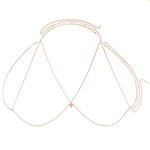 Sexy Body Chain Supplier - Custom Summer Diamond Charm