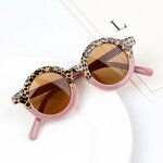 Children Sunglasses Factory - Custom UV-proof Round Frame