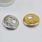 Water Ripple Brooch Factory - Custom Niche Irregular Hollow