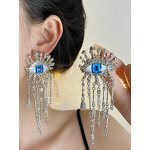 Tassel Earrings Supplier - Custom Baroque Turkish Eye