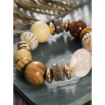 Wooden Bead Bracelet Factory - Custom Resin Bead Mixed
