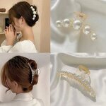 Resin Hair Claw Manufacturer - Custom Sweet Style Ponytail