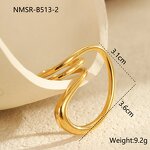 Titanium Steel Ring Factory - Custom Niche Geometric Lines