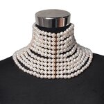 Pearl Necklace Manufacturer - Custom Multi Layer Bridal OEM