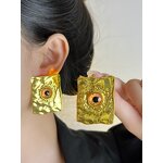 Tassel Earrings Supplier - Custom Baroque Turkish Eye