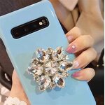Phone Grip Manufacturer - Custom Bling Diamond Holder