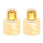 Geometric Earrings Manufacturer - Custom Anti-allergy Maillard