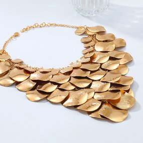 Chain Necklace Factory - Custom Exaggerated Long Sweater