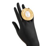 Pearl Ring Set Factory - Custom Exaggerated Inlay Cuff