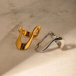 Stainless Steel Rings Supplier - Custom Niche Irregular Jewelry