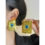 Tassel Earrings Supplier - Custom Baroque Turkish Eye