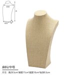 Linen Necklace Stand Factory - Custom Neck Mold Display