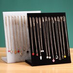 L-shaped Jewelry Rack Factory - Custom Hanging Necklace Storage