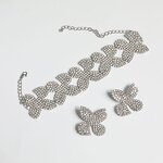 Flower Necklace Supplier - Custom Wide Version Collar Chain