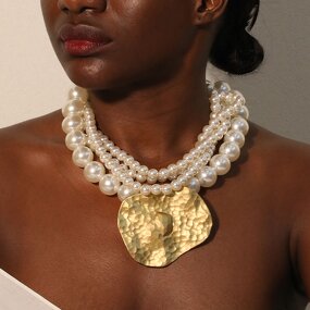 Pearl Necklace Factory - Wholesale Multi Layered Beads