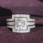 Couple Ring Manufacturer - Custom Luxury Combination Set