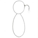 Anklet Manufacturer - Custom High-heeled Shoe Alloy Zircon