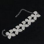Flower Necklace Supplier - Custom Wide Version Collar Chain