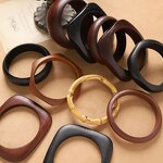 Wooden Bangle Supplier - Wholesale Vintage Multicolor OEM