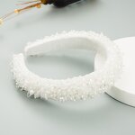 Sponge Hair Hoop Manufacturer - Custom Thin Colorful Crystal