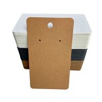 Earring Card Supplier - Custom Kraft Paper Packaging OEM