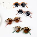 Children Sunglasses Factory - Custom UV-proof Round Frame